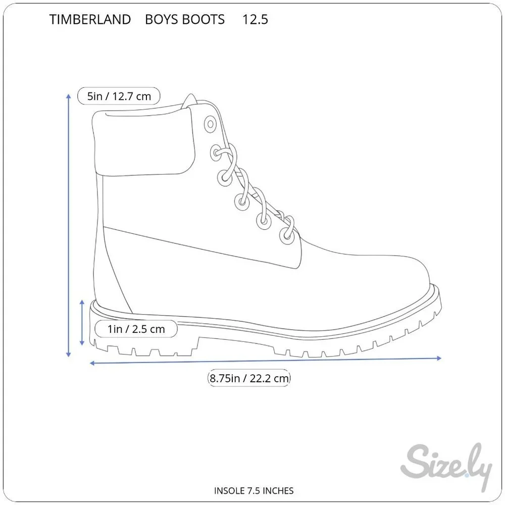 Timberland Kids Tan Boots - Picture 6 of 10
